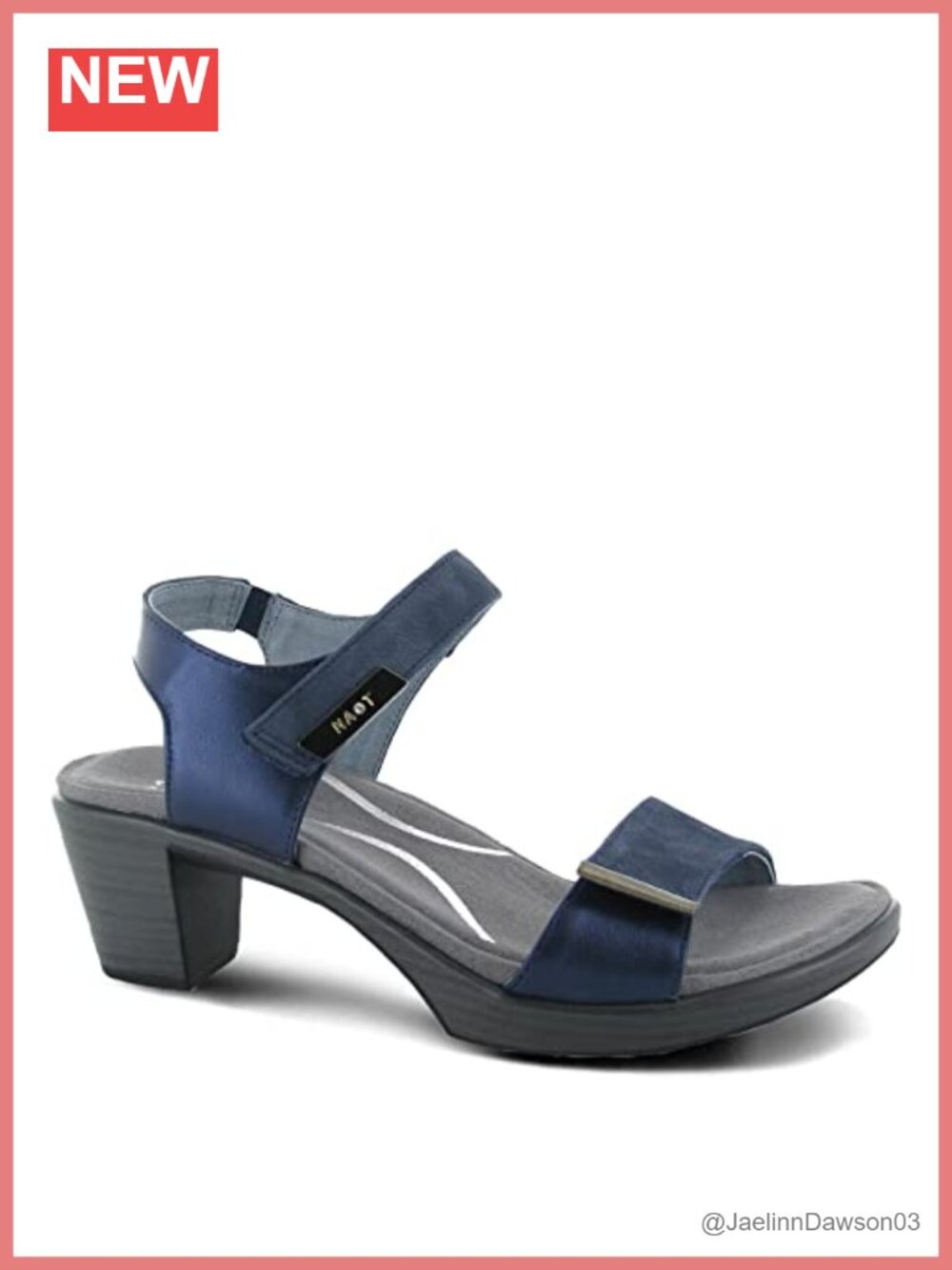 NAOT Intact Platform Wedge Sandals Ankle Strap Arch Support Cork Footbed